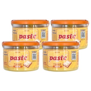 焙司特 純奶酥, 奶香濃郁, 鹹甜完美融合, 220g, 4罐