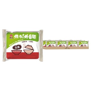 維力 素食炸醬麵 90g, 30包