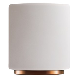 FELLOW Monty 雙層陶瓷咖啡杯 4.5oz 133ml, 白色, 1個