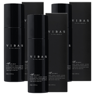 VIBAS 男士多效合一乳液, 150ml, 3個