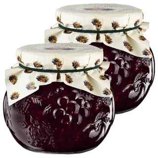 d'arbo 德寶 野莓果醬, 640g, 2個