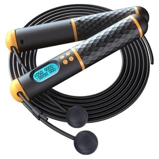 PUSH! 電子智能計數兩用有繩無繩負重跳繩 H36，ABS材質, 312g, 1個