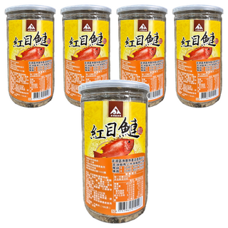 澎湖區漁會 澎湖之味 紅目鰱魚鬆, 300g, 5瓶