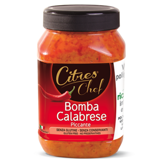 Citres 義式辣椒醬 Bomba Calabrese Piccante, 980g, 1罐