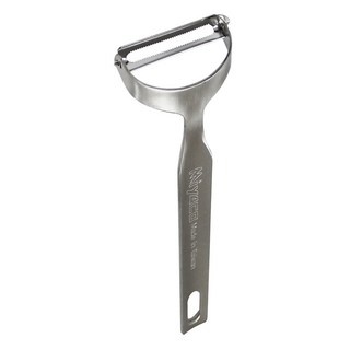 MiyAco 米雅可 正#304刮皮器, 不鏽鋼, 1支