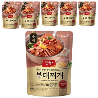 양반 수라 부대찌개, 460g, 8개
