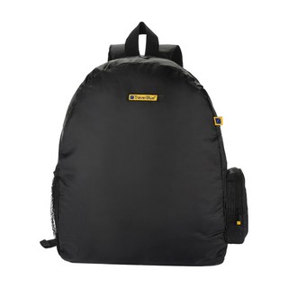 Travel Blue 英國藍旅 大號折疊雙肩包, 11L, 黑色