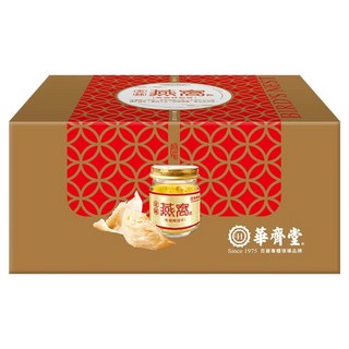 華齊堂 金絲燕窩飲 Set 75毫升 x 6入 漢方熬合基底 精選燕角 無蔗糖添加, 450ml, 1盒