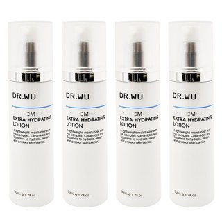 DR.WU 達爾膚 台灣公司貨 玻尿酸保濕精華乳, 50ml, 4瓶