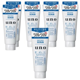 uno 新淨洗面乳, 130g, 6個