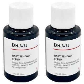 DR.WU 達爾膚 杏仁酸溫和煥膚精華8%, 15ml, 2瓶
