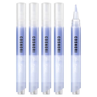 COSNORI 彩色療法指甲精華 薰衣草, 4ml, 4個