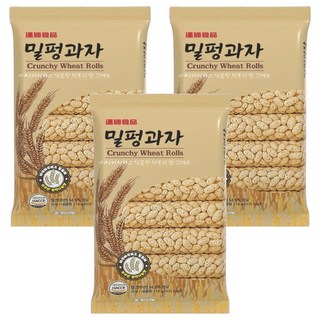 Ogam 韓國蜜糖麥香餅, 110g, 3包