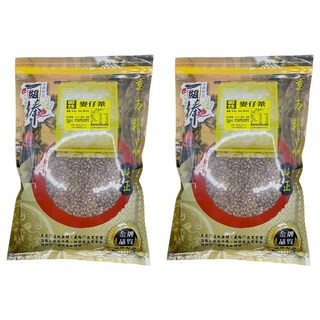 碳炒麥仔茶, 2包, 600g, 1入