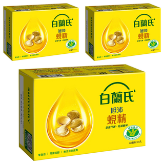 BRAND'S 白蘭氏 旭沛蜆精 黃金蜆配方 無防腐劑 無人工色素, 60ml, 6瓶, 3盒