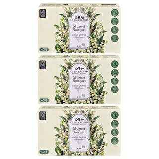 1802 LE CHATELARD 烘衣機用片狀衣物柔軟精 鈴蘭花束 正裝, 40入, 3個