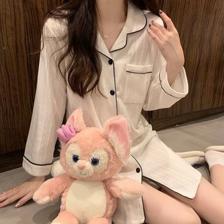 cofv 女性滾邊連身睡衣