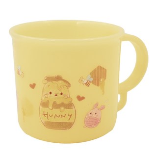 Skater 銀離子吊掛水杯, 維尼 黃色, 1個