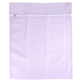 AXIS 艾克思 方形60x60細密網洗衣袋 衣物收納袋_3入, 紫色, 1組