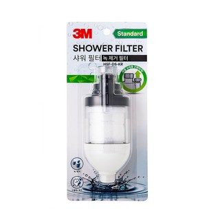 3M 標準淋浴過濾器替換濾芯, 1個