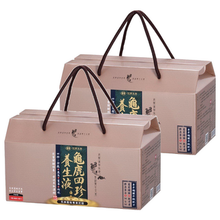 台塑生醫 龜鹿四珍養生液 14瓶, 50ml, 2盒