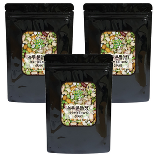 中國產生綠豆粉, 3包, 200g