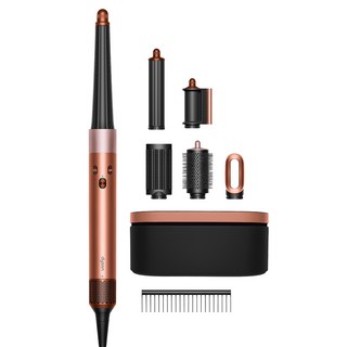 다이슨 에어랩 i d 멀티 스타일러 앤 드라이어, 앰버 실크 + 샴페인 핑크, 162291-01