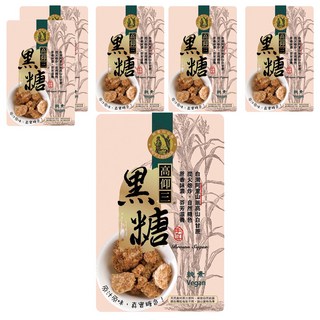 高仰三 黑糖, 85g, 6包