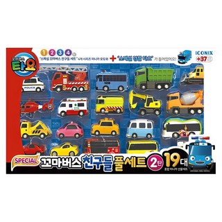 타요 꼬마버스 풀세트 2탄 19대 사진 1