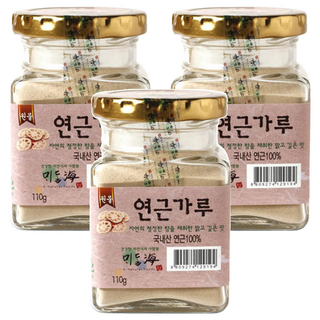 Medalhae 蓮藕粉, 110g, 3個