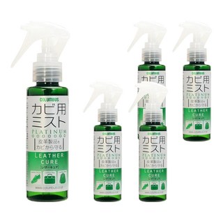 COLUMBUS 皮革/麂皮兩用去霉防霉噴霧, 5瓶