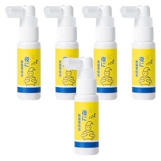 GREEN GOLD 台灣綠金 斯諾爾噴霧 25ml, 5瓶