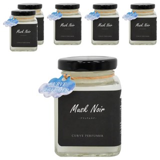 KURI 香膏 MuskNoir黑麝香 Set 6, 100g, 1組