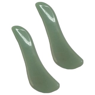 玉石刮痧板, 2個, 棒狀(BJ5-2_S)