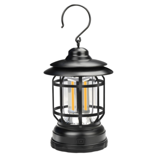 Chill Outdoor 復古LED圓形提燈, 1個