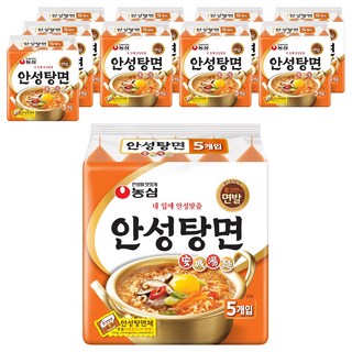 농심 안성탕면 125g, 50개