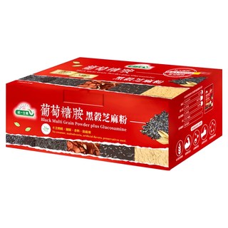 統一生機 葡萄糖胺黑穀芝麻粉, 750g, 1盒