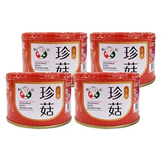 飯友 珍菇 全素, 170g, 4罐