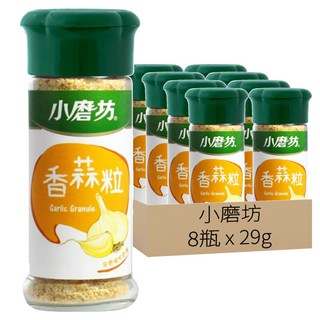 小磨坊 香蒜粒, 29g, 8瓶
