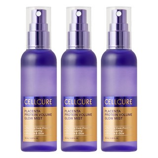 CELLCURE 胎盤素蛋白光采噴霧, 100ml, 3瓶