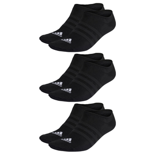 adidas 愛迪達 T SPW NS 3P 運動襪, 黑色, 3雙
