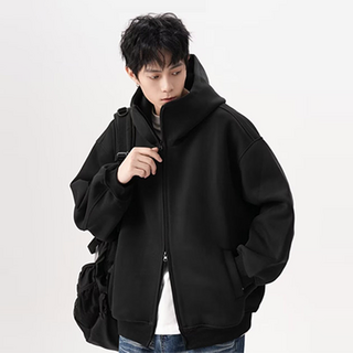 男款 Penta 連帽拉鍊外套