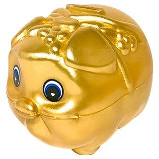 百貨King 金色豬存錢筒, 4號金豬, 4個