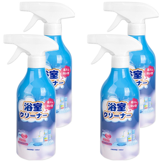 CEETOON 浴室多功能清潔劑, 4瓶, 500ml