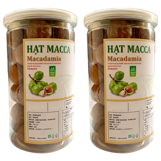 FidOVet 費朵 帶殼夏威夷果, 2個, 370g