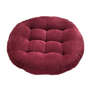 Mega 日式簡約加厚圓形坐墊