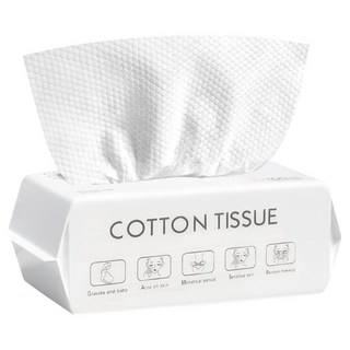 抽取式 一次性 洗臉巾 100片, 珍珠紋, 1包