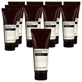 NARD 高保濕護足霜, 10條, 100ml, 1條