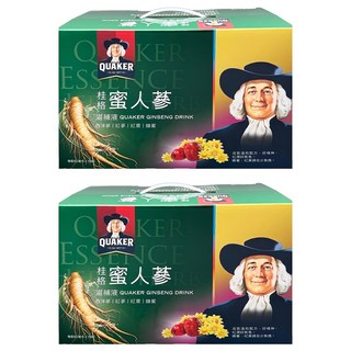 QUAKER 桂格 蜜人蔘滋補液禮盒, 1.14L, 2盒