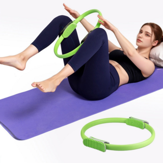 Savina 圓形塑身瑜珈普拉提圈, 綠色, 1個